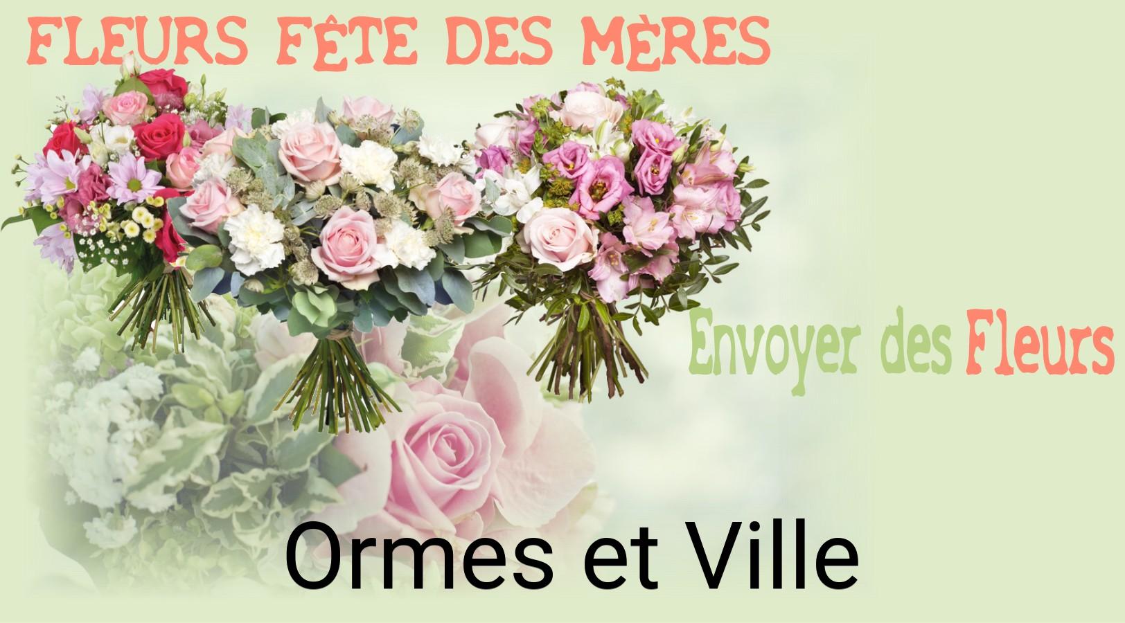 Bouquet de Fête des Mères livré à Ormes-et-Ville
